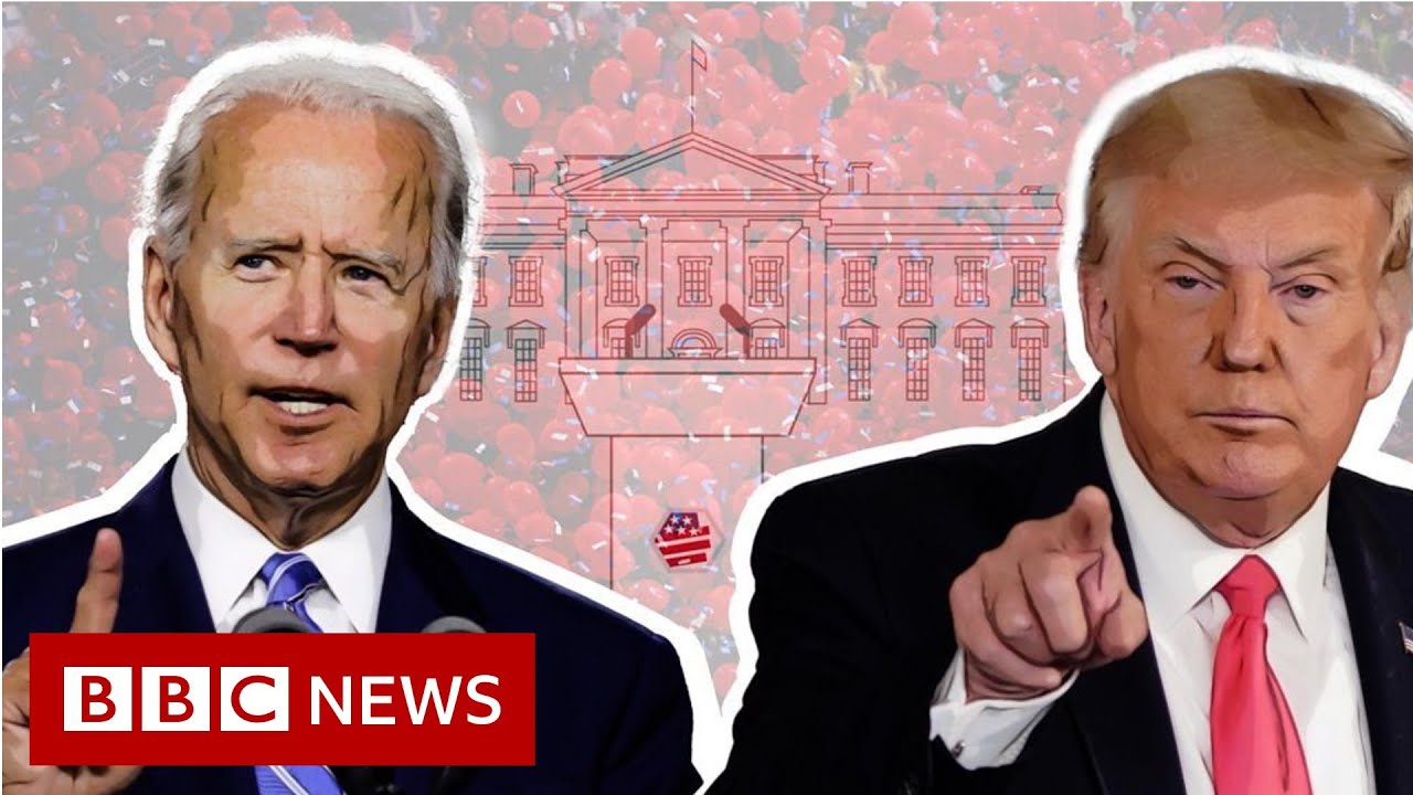 US conventions: What happens? And what's different in 2020? - BBC News