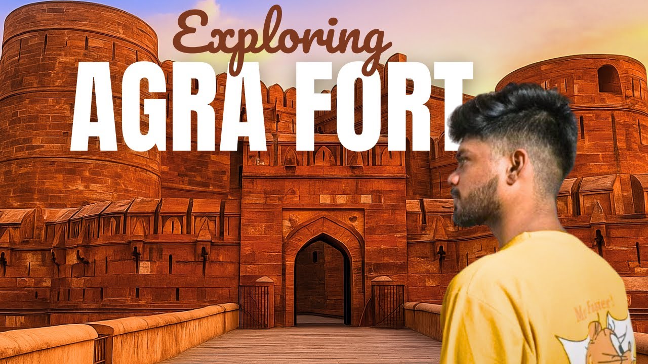 Agra Fort Vlog | Exploring the Magnificent History of Agra Fort | Travel Vlog