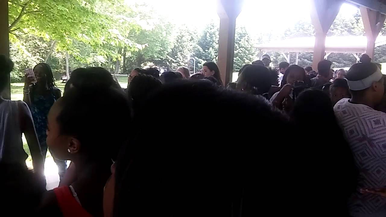 Neelsville Middle School 8th grade picnic