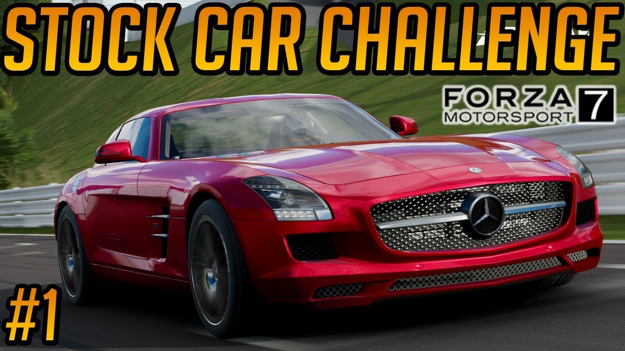 Forza 7 Stock Car Challenge #1 - Mercedes SLS