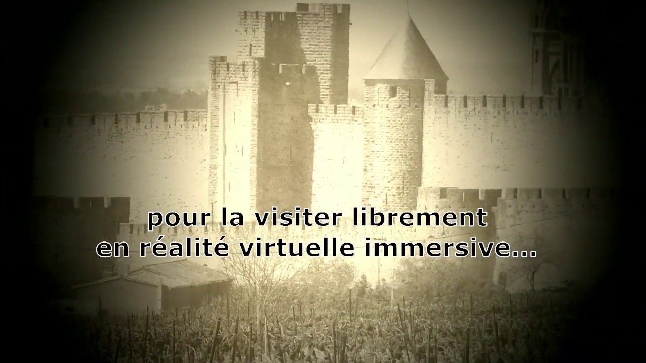 carcassonne en 3D
