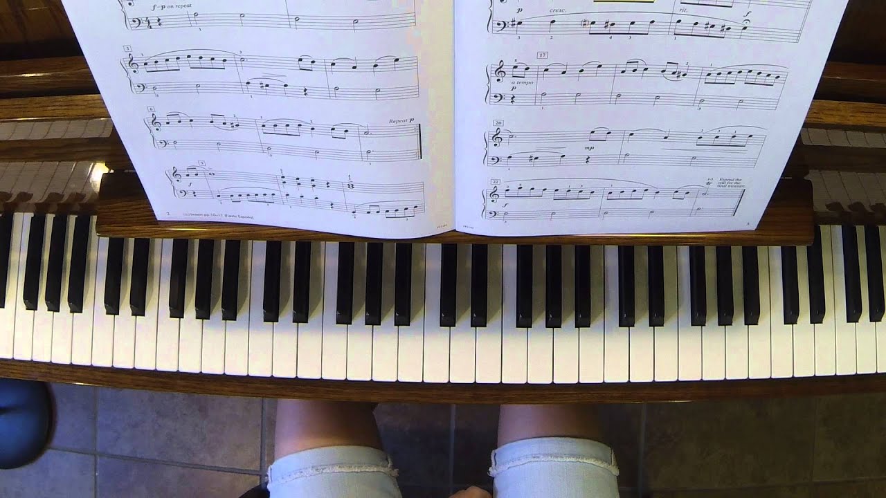 The Medieval Piper- Piano Adventures/3B/Performance Book