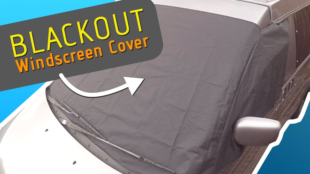 Mazda Bongo Windscreen Cover
