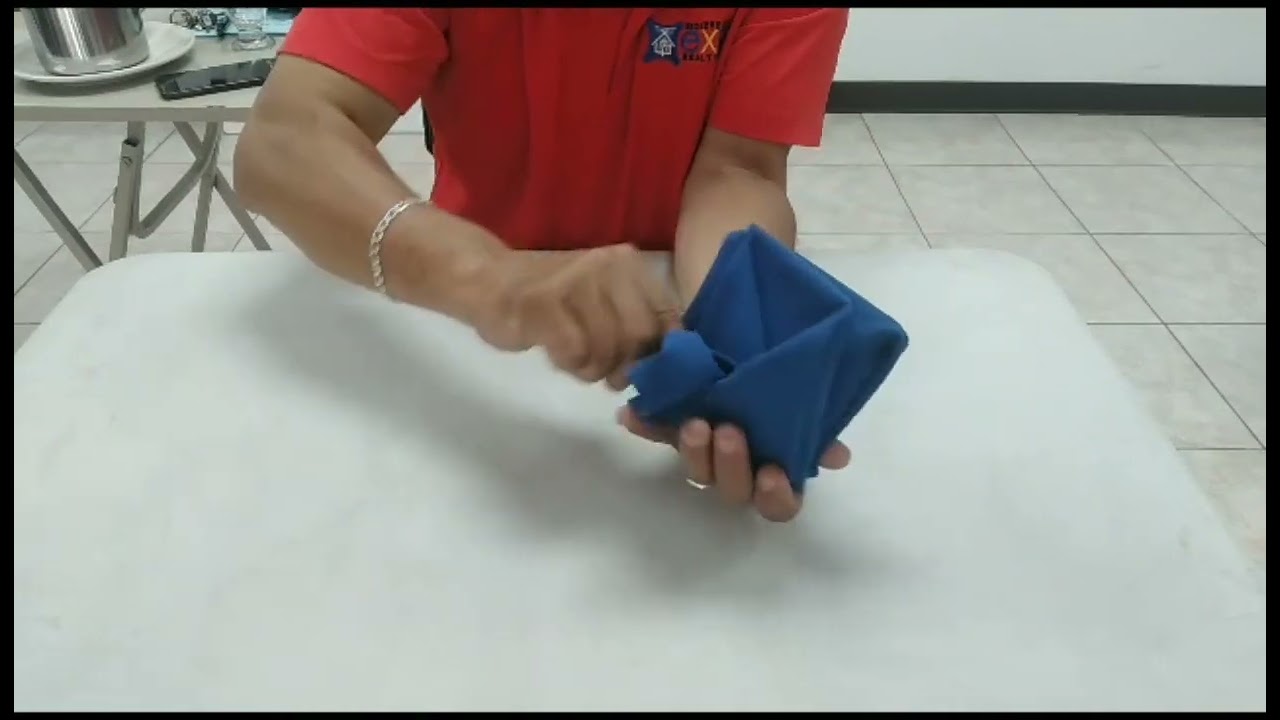 Dobles de Servilleta de Tela: La Estrella