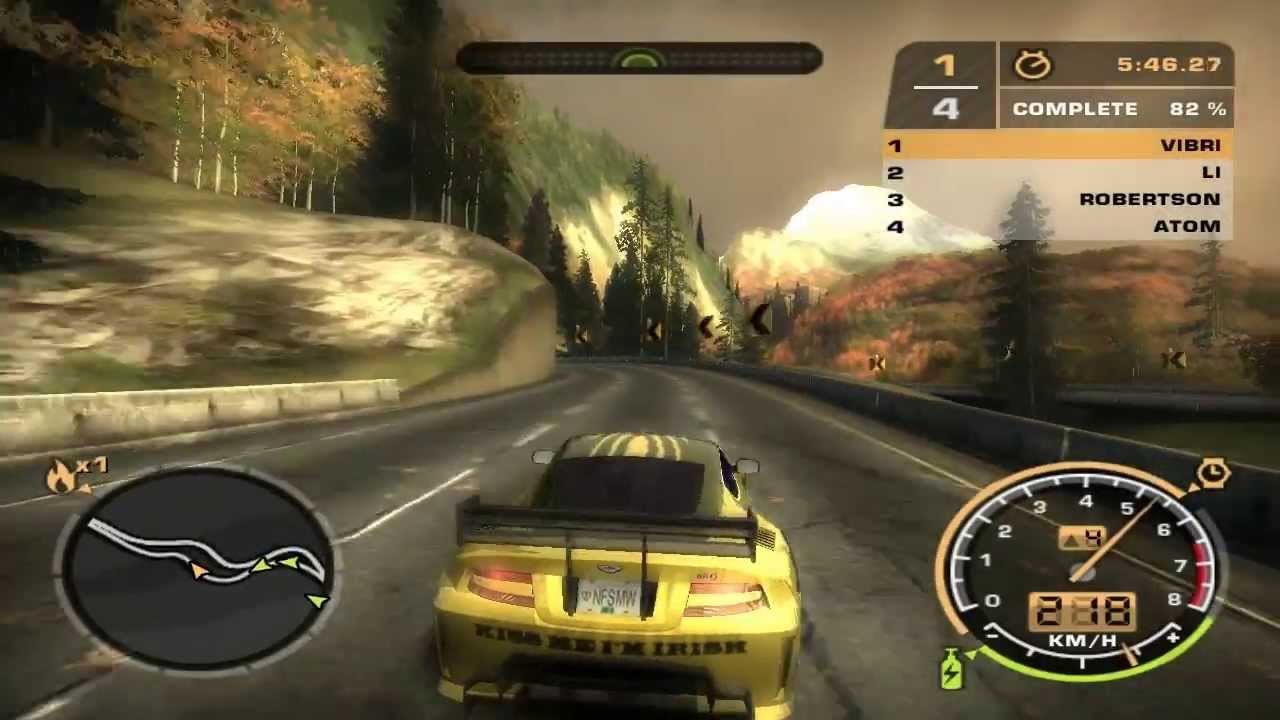 NFS Most Wanted - Como Funciona a Auto Escola - #01