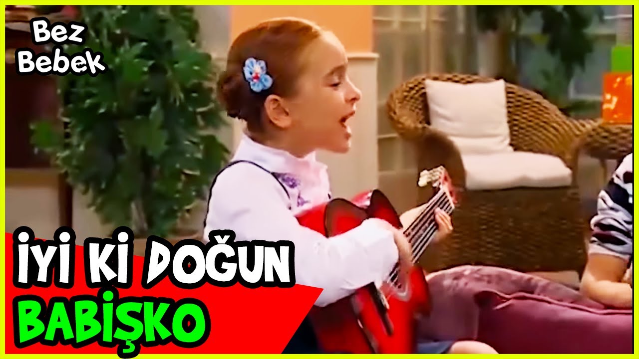 Hakan'ın Doğum Günü Partisi - Bez Bebek Özel Sahneler