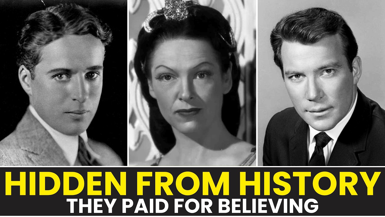13 Legendary Actors Secretly Blacklisted for Shocking Beliefs