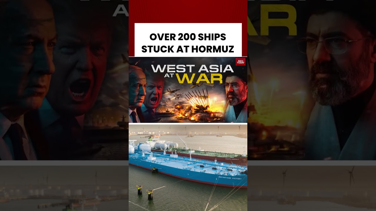 West Asia Crisis: 38 Indian Ships Stuck in Persian Gulf #oilprices #gulf #israeliranwar #usiranwar