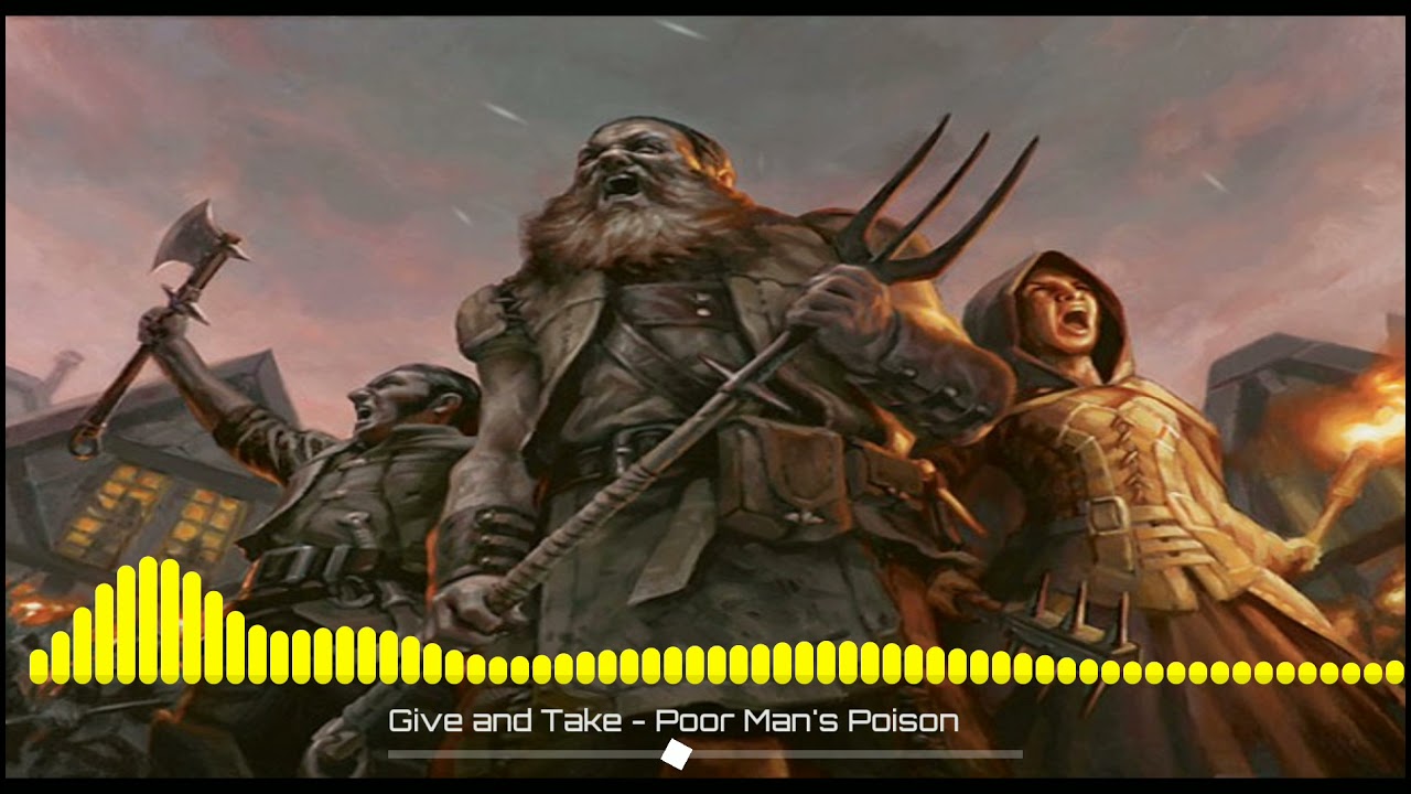 Give and Take - Poor Man's Poison