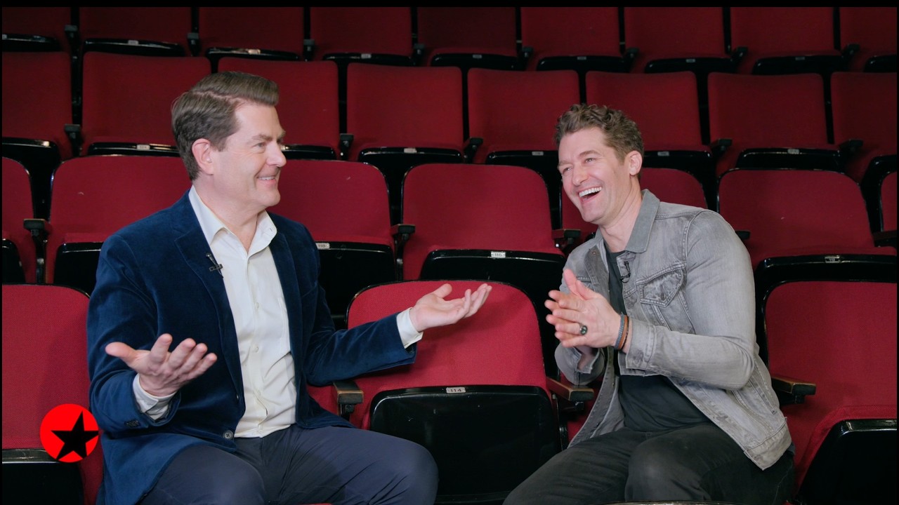 Matthew Morrison on Returning to Broadway as Bobby Darin in JUST IN TIME
