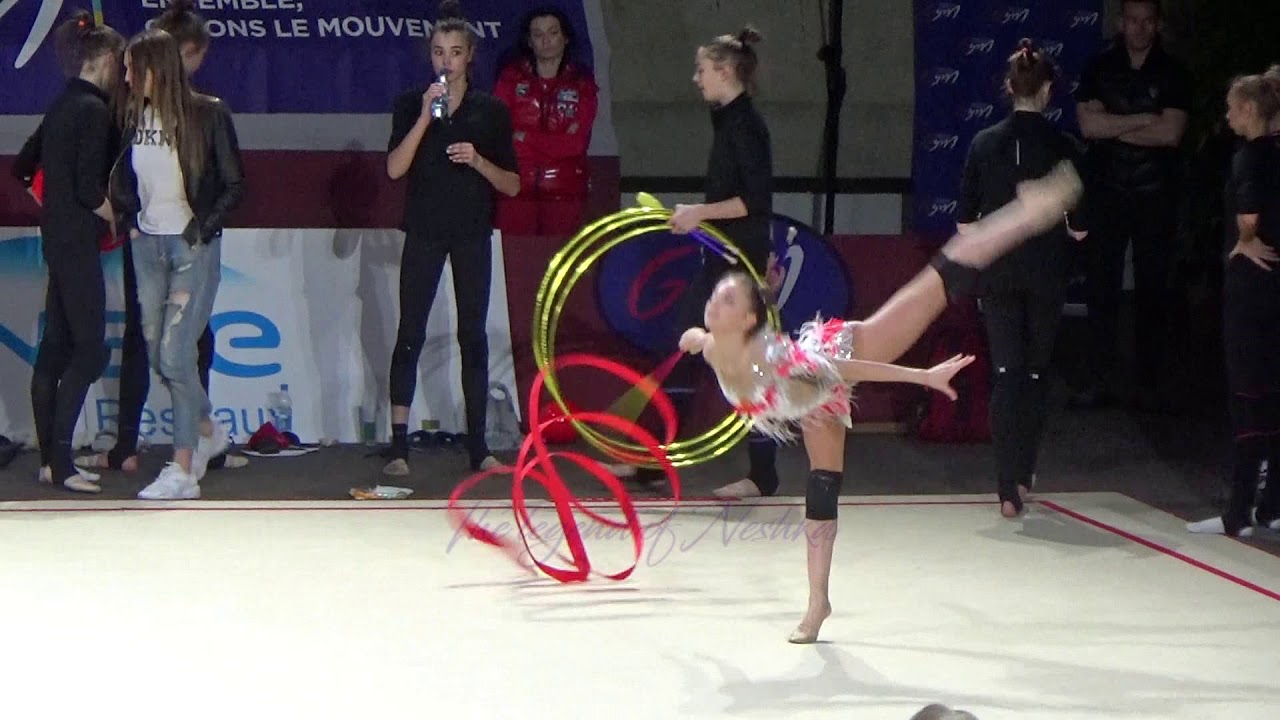 Dina AVERINA (RUS) ribbon - 2019 Thiais trainings