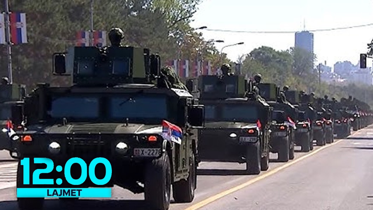Provokon Serbia - Stërvitje ushtarake pranë kufirit me Kosovën