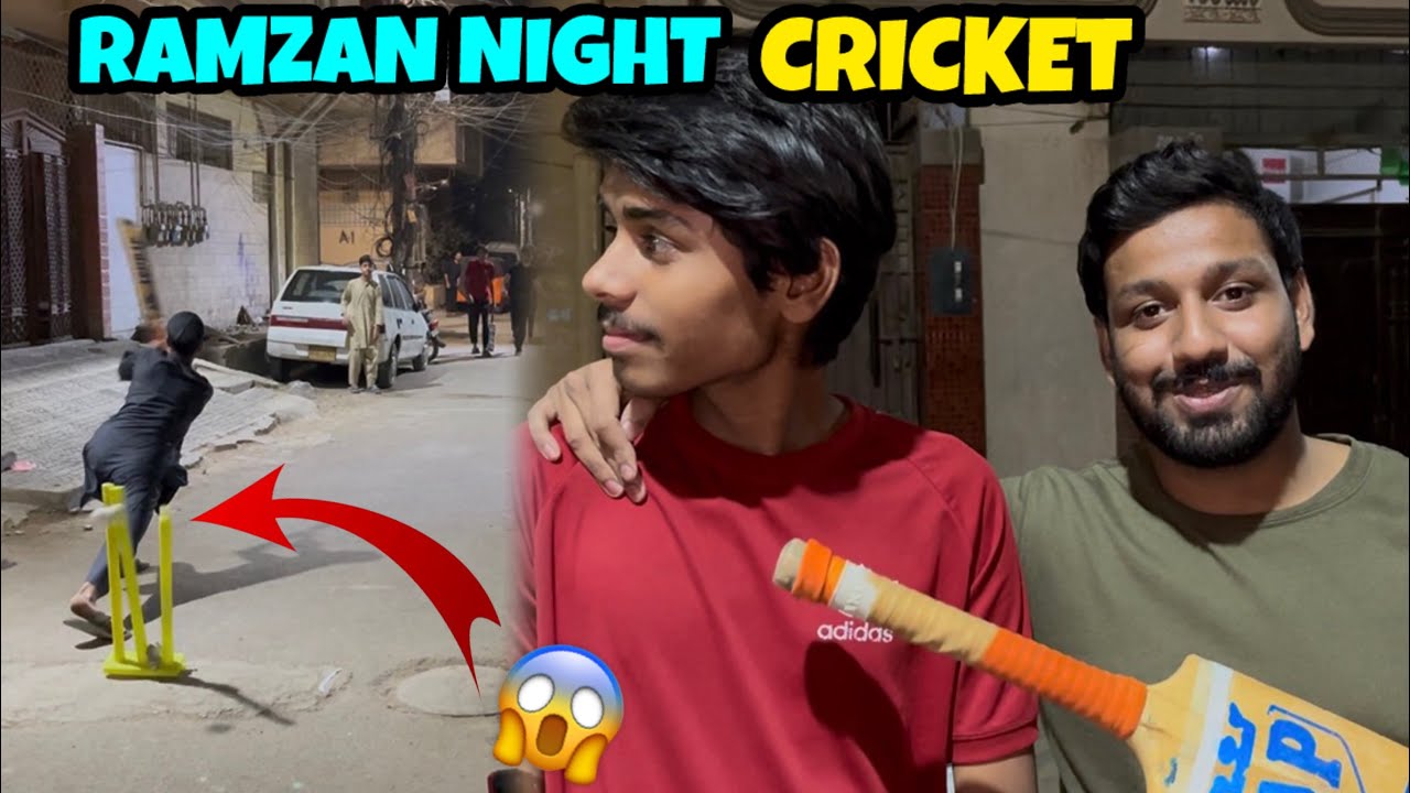 Ramzan Cricket Is Back | Pehle Din Intense Match Hogaya..😱