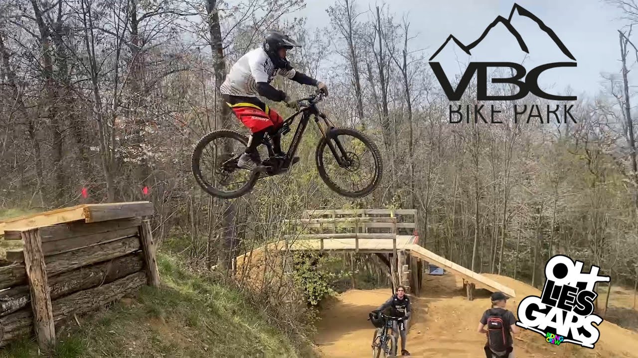 opening vbc bike park 2023 // ride & crash