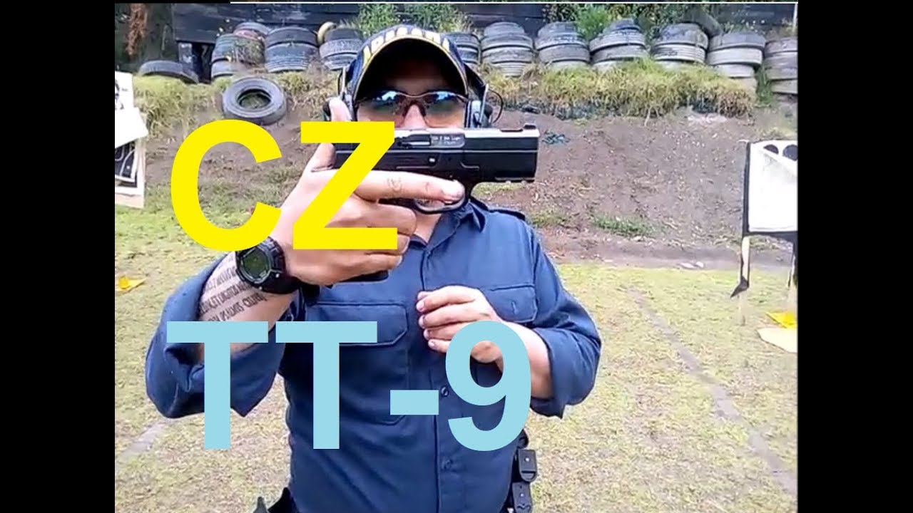129. CZ TT-9 -Calibre 9x19mm