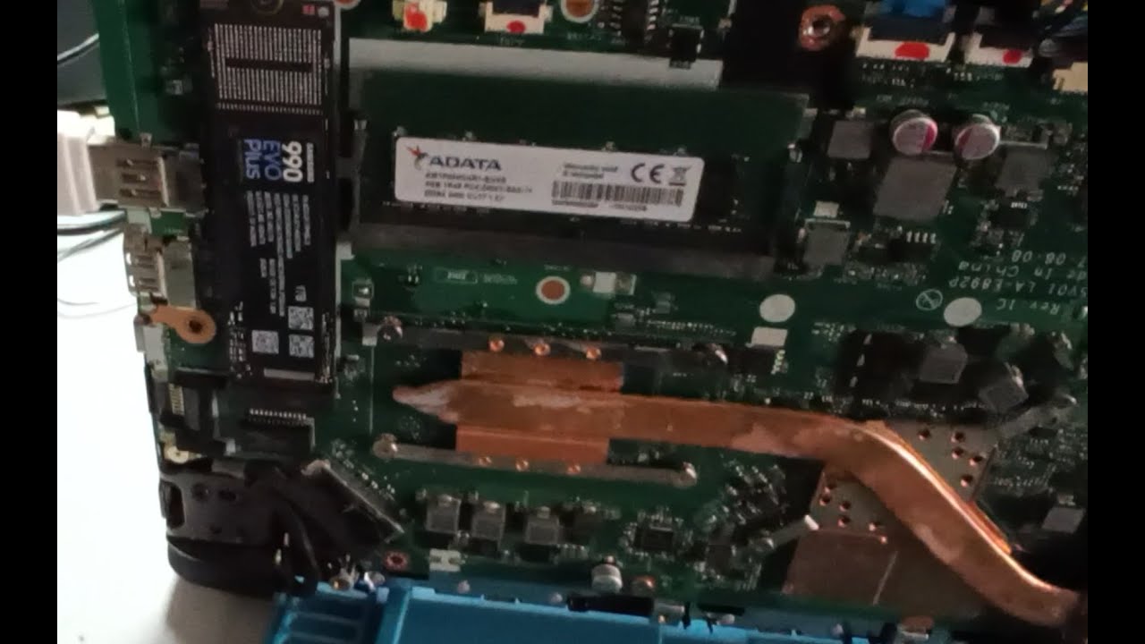 acer aspire a515 51g cambio ssd nvme