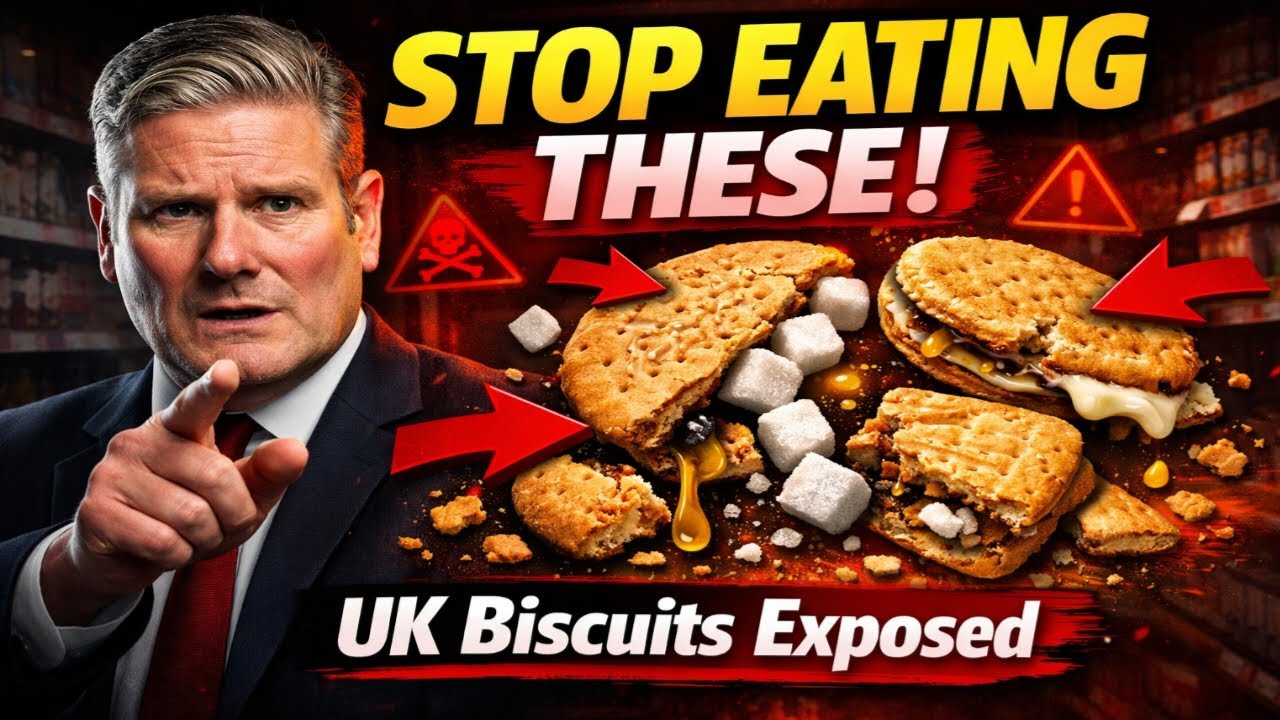 These Popular UK Biscuits Are Destroying Your Health Slowly