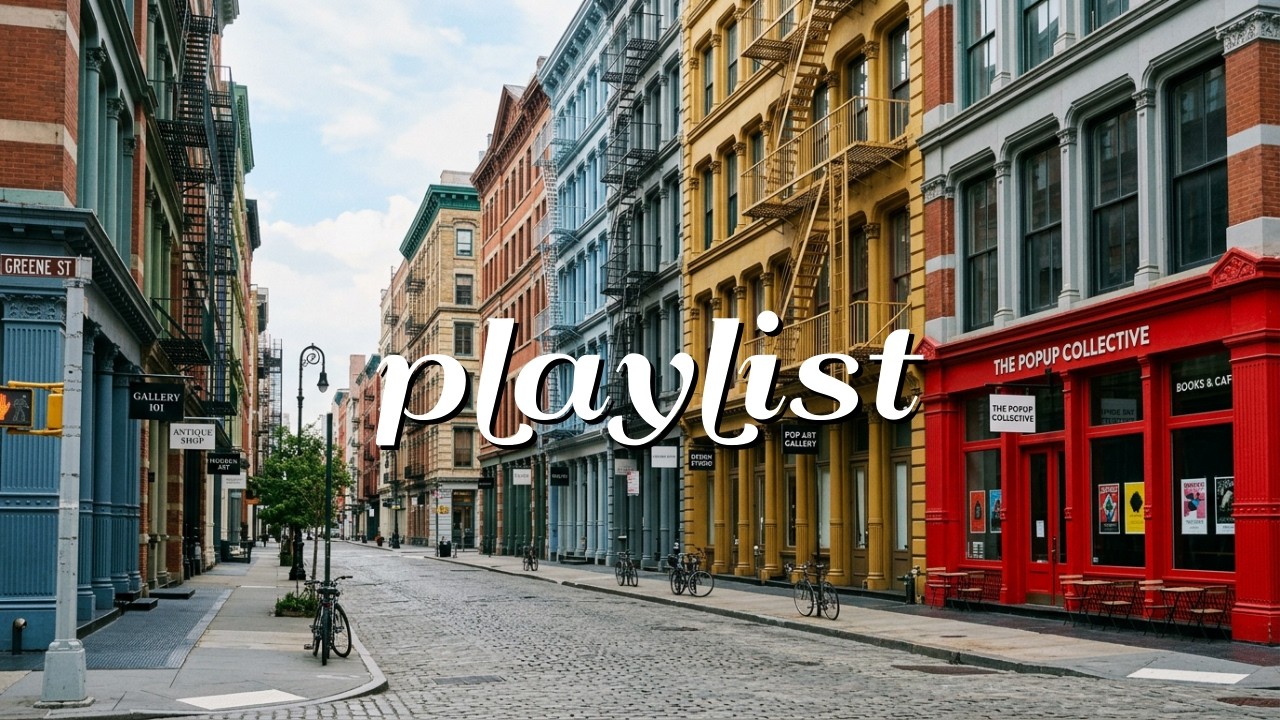 Playlist | Sweet & Quiet Pop Songs for Late Night Café ☕ 감미로운 새벽 카페 팝송