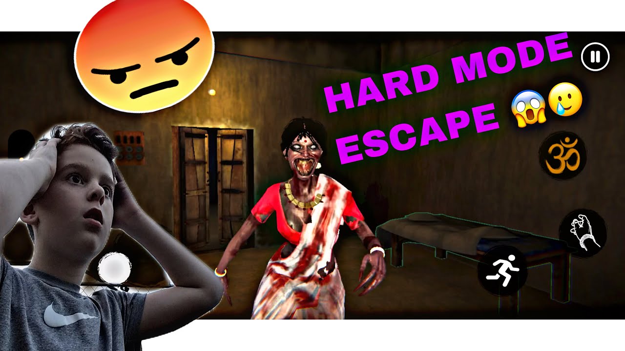 FINALLY😱HARD MODE ESCAPE HO GYA 😳KAMLA SE 🫡🔥| Av God hunter | 