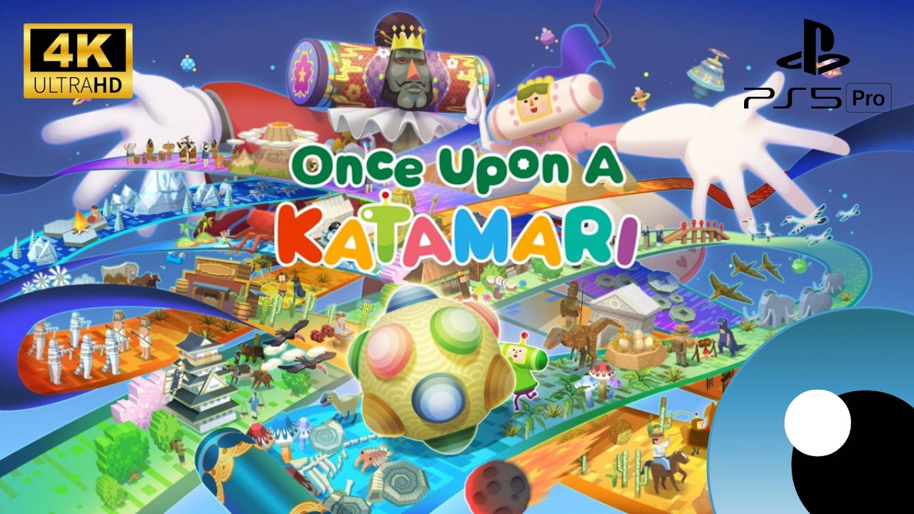 Once Upon a Katamari Damacy • 4K Gameplay • PS5 Pro