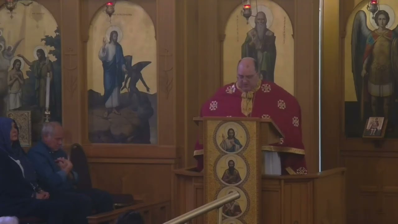 Sermon | What's Your House Built On? | Fr. Stavros | March 15, 2026