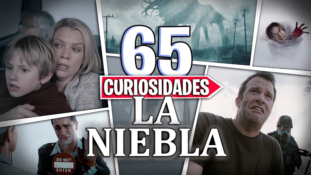 65 CURIOSIDADES de La Niebla (The Mist) | Cosas que NO SABÍAS