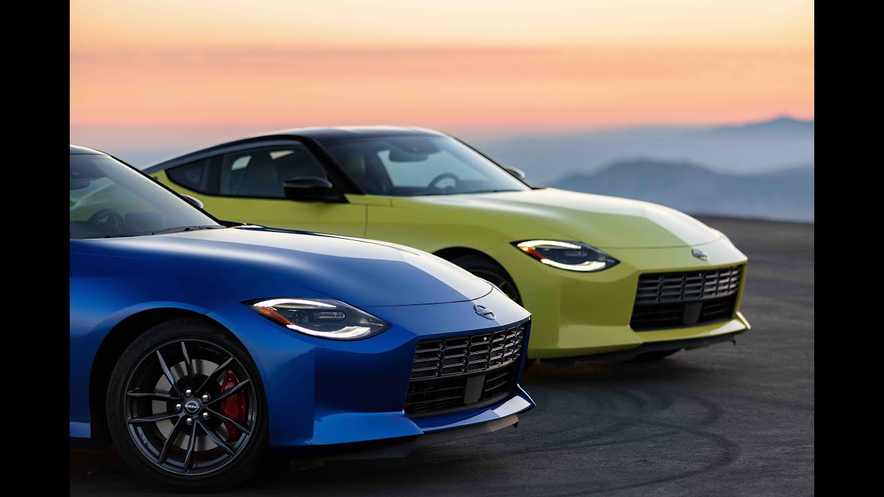 The All-New 2023 Nissan Z Live Walkaround & Review