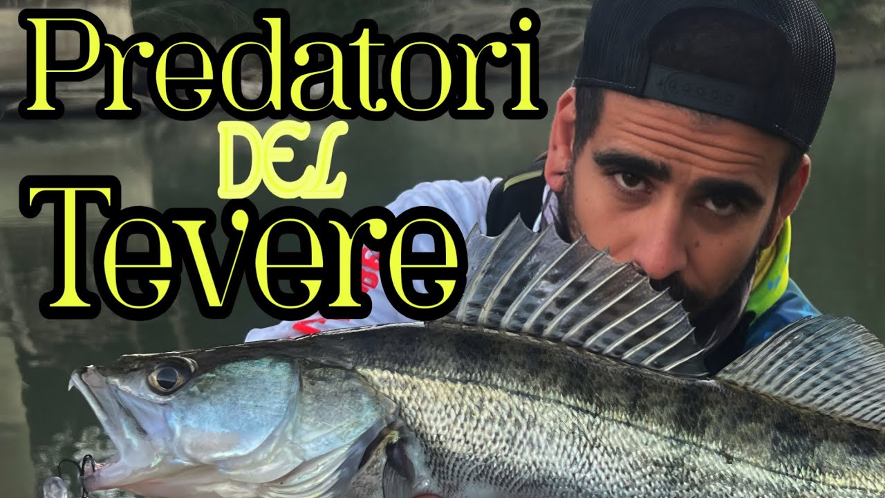 SPINNING in TEVERE a CACCIA di PREDATORI