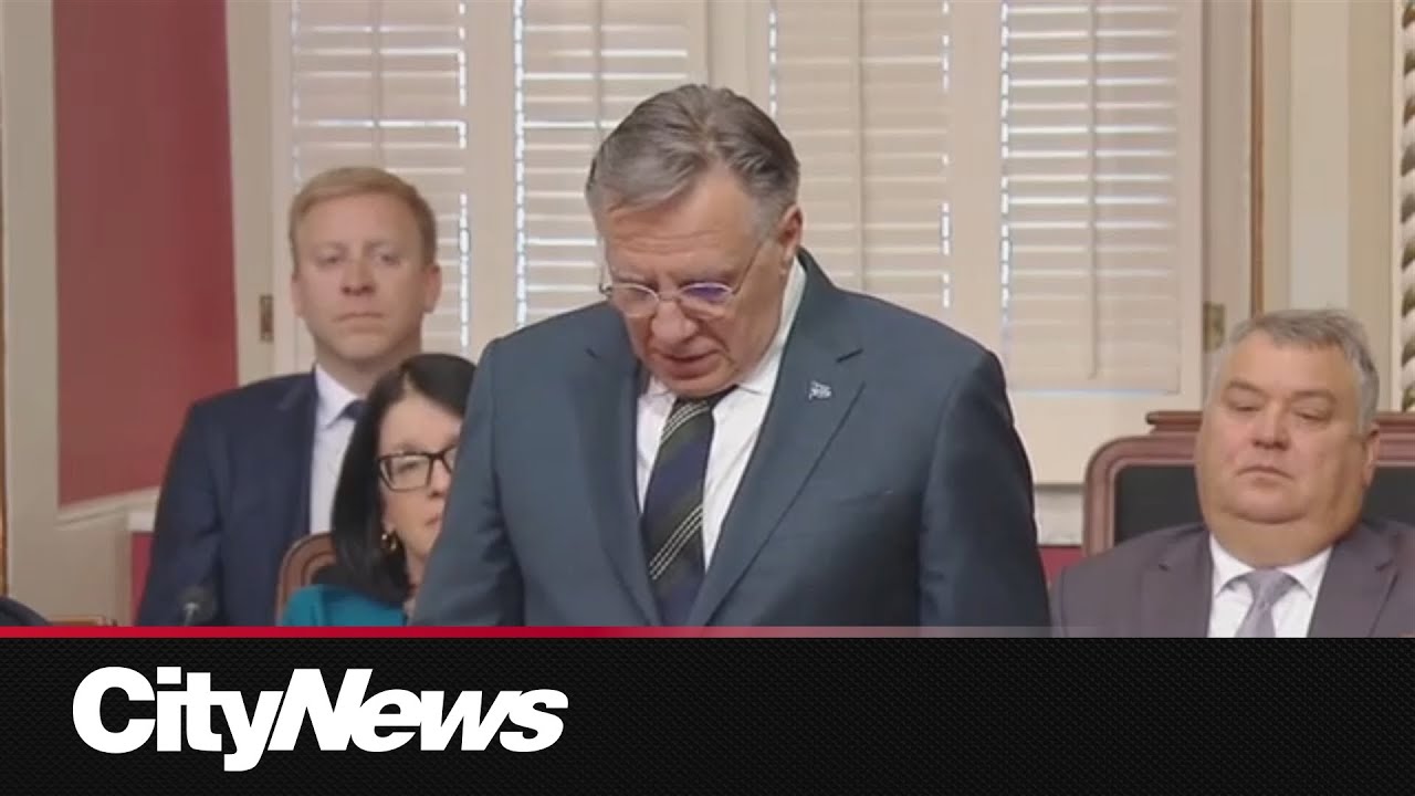 Взлет и падение премьер-министра Квебека Франсуа Лего