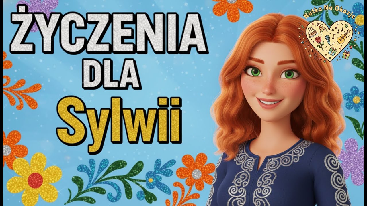 Życzenia imieninowe dla SYLWII 💐 Wesoła piosenka z życzeniami | Disco Polo Biesiada