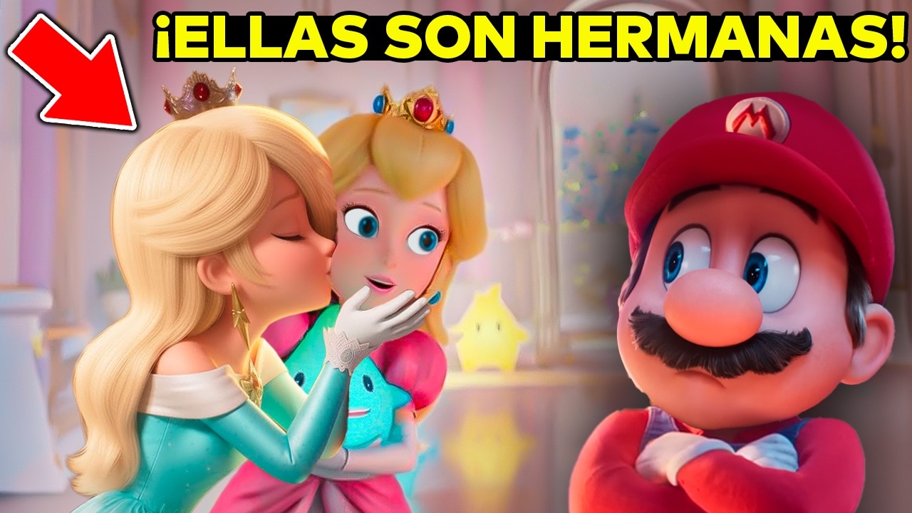 12 COSAS Que No Sab&iacute;as Que Van a Pasar en SUPER MARIO GALAXY (Pel&iacute;cula)!