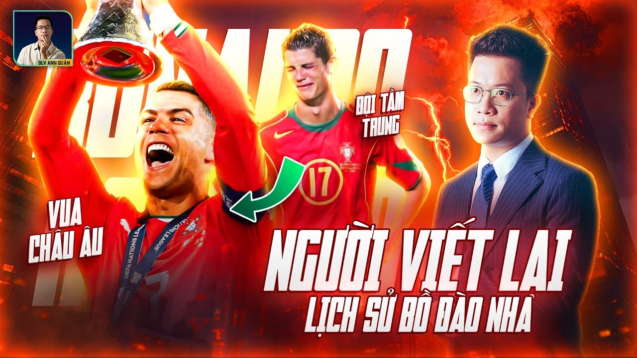 THE LOCKER ROOM | RONALDO QUÁ VĨ ĐẠI KHI THAY ĐỔI BỒ ĐÀO NHA