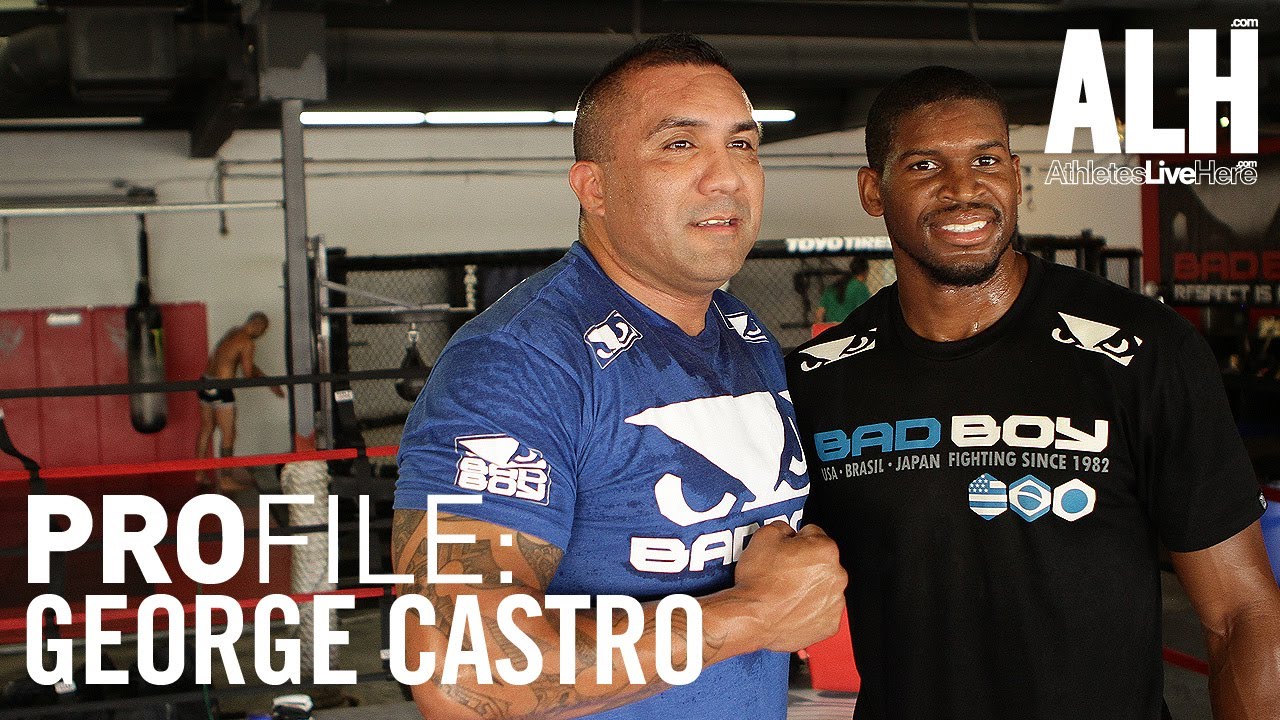 Alliance Training Center - Training with George Castro