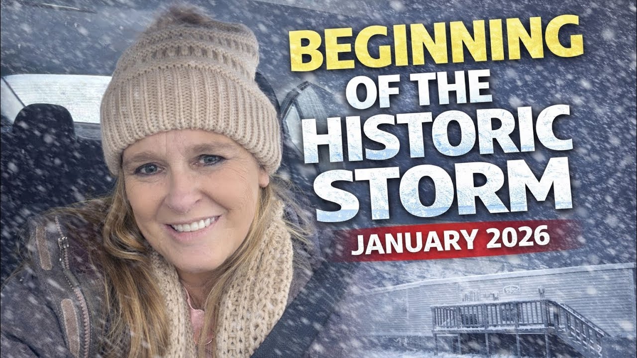 ❄️ 🧊  Historic Ice Storm Begins in Kentucky | January 2026 | Winter Prep – Day 1