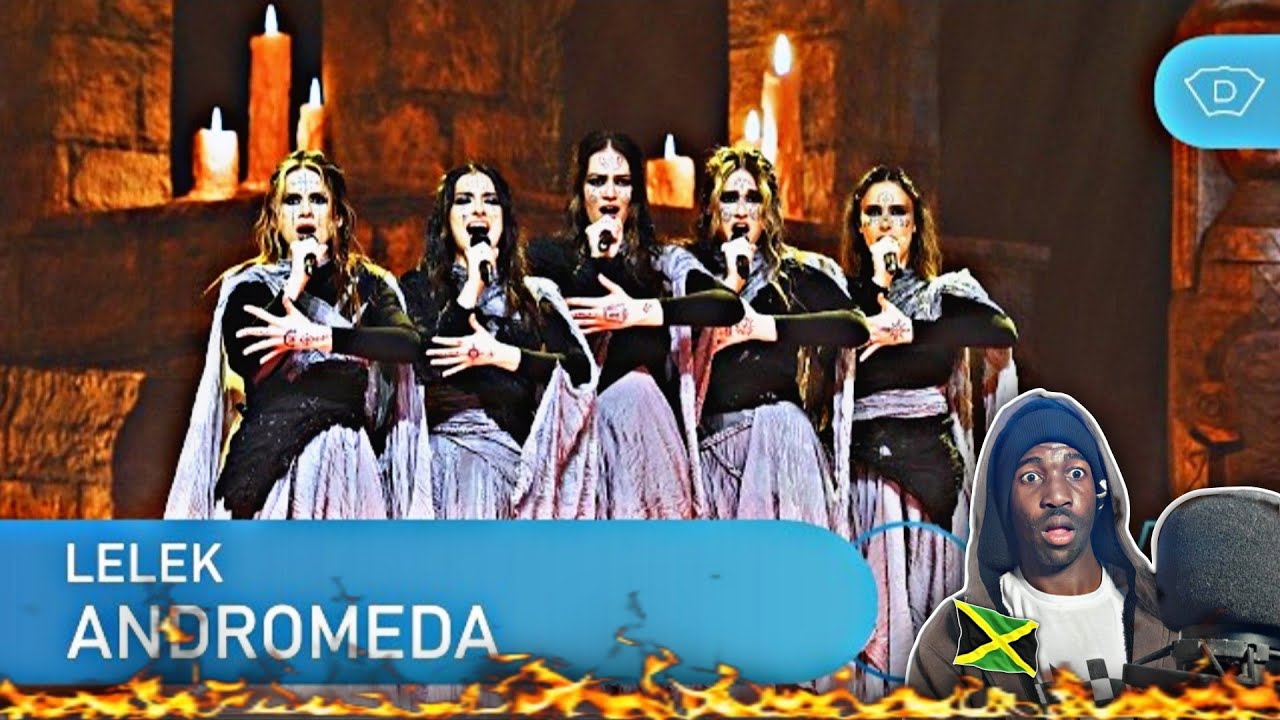 LELEK - ANDROMEDA (Prvo polufinale) JAMAICAN REACTS 