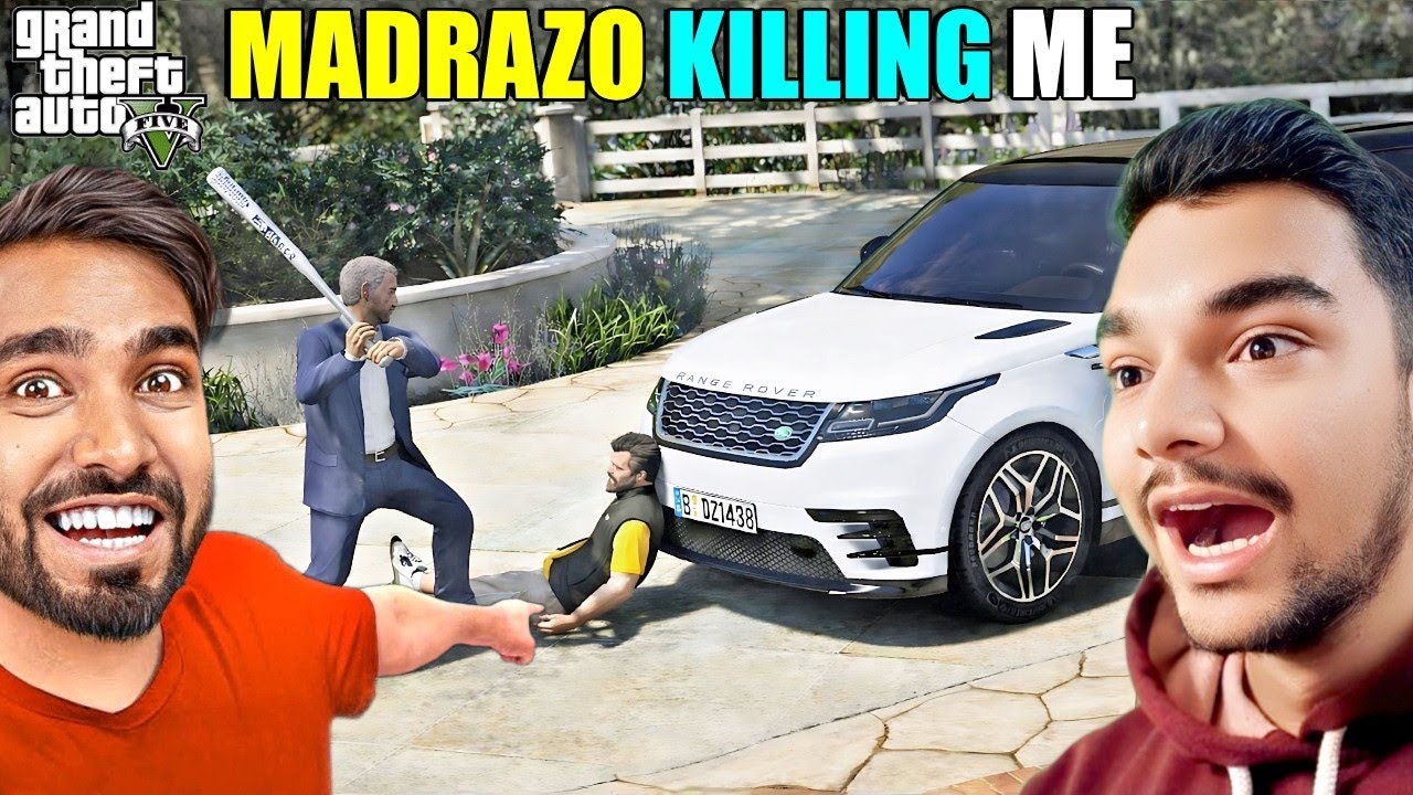 MADRAZO WANTS ME DEAD 😱🔥 | PLAYING LIKE 'TECHNO GAMERZ' ! GTA 5