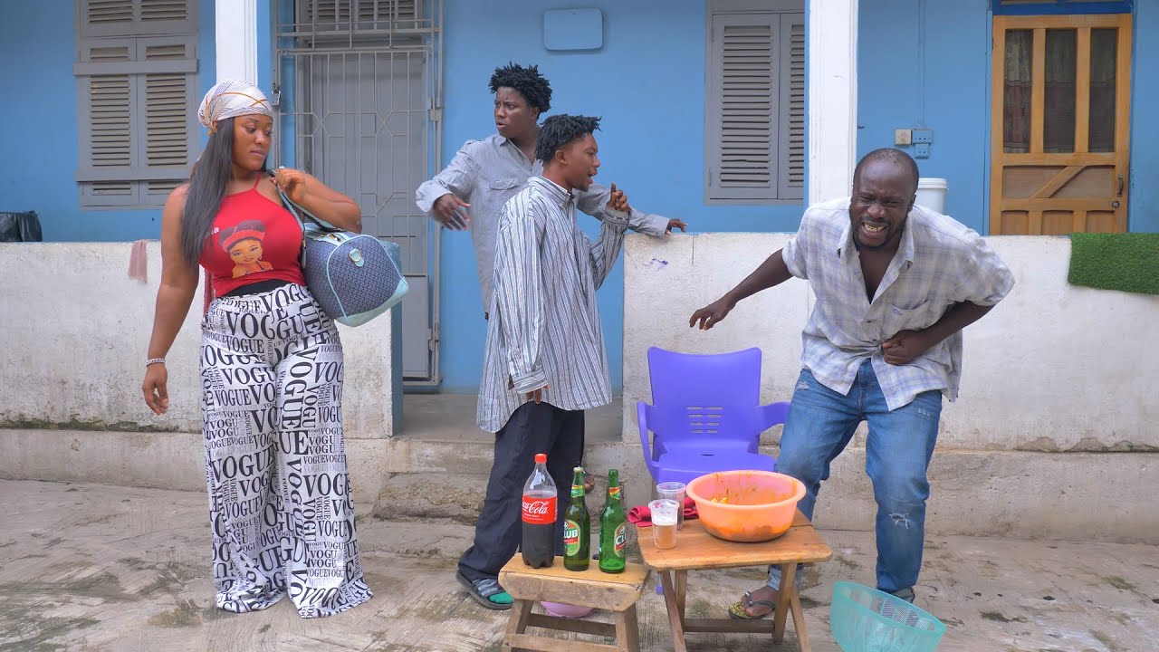 Odo Bi Sisi Aso,Awurama Poisoned Akabenezer bcuz Of Bad Treatment ft Kwaku Manu,Bilson,PapaKumasi,