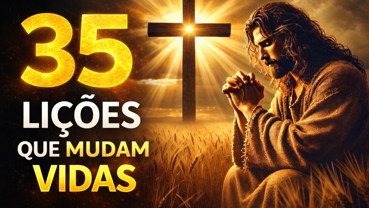 Não Cometa o ERRO de Não Conhecer as 35 Lições de Jesus