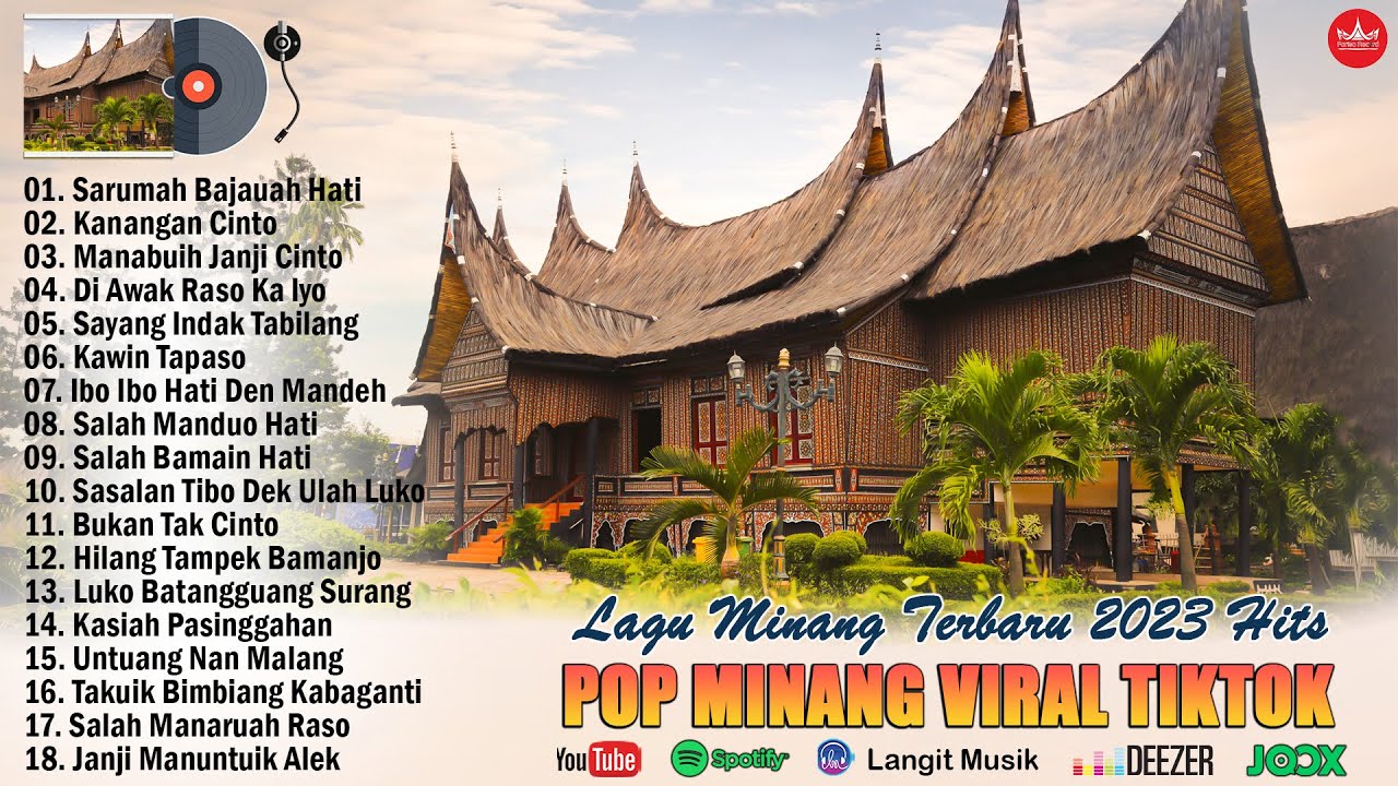 Lagu Minang Terbaru 2023 Terpopuler ~ Lagu Minang Terbaik 2023/2024 - TOP HITS Minang Enak Didengar