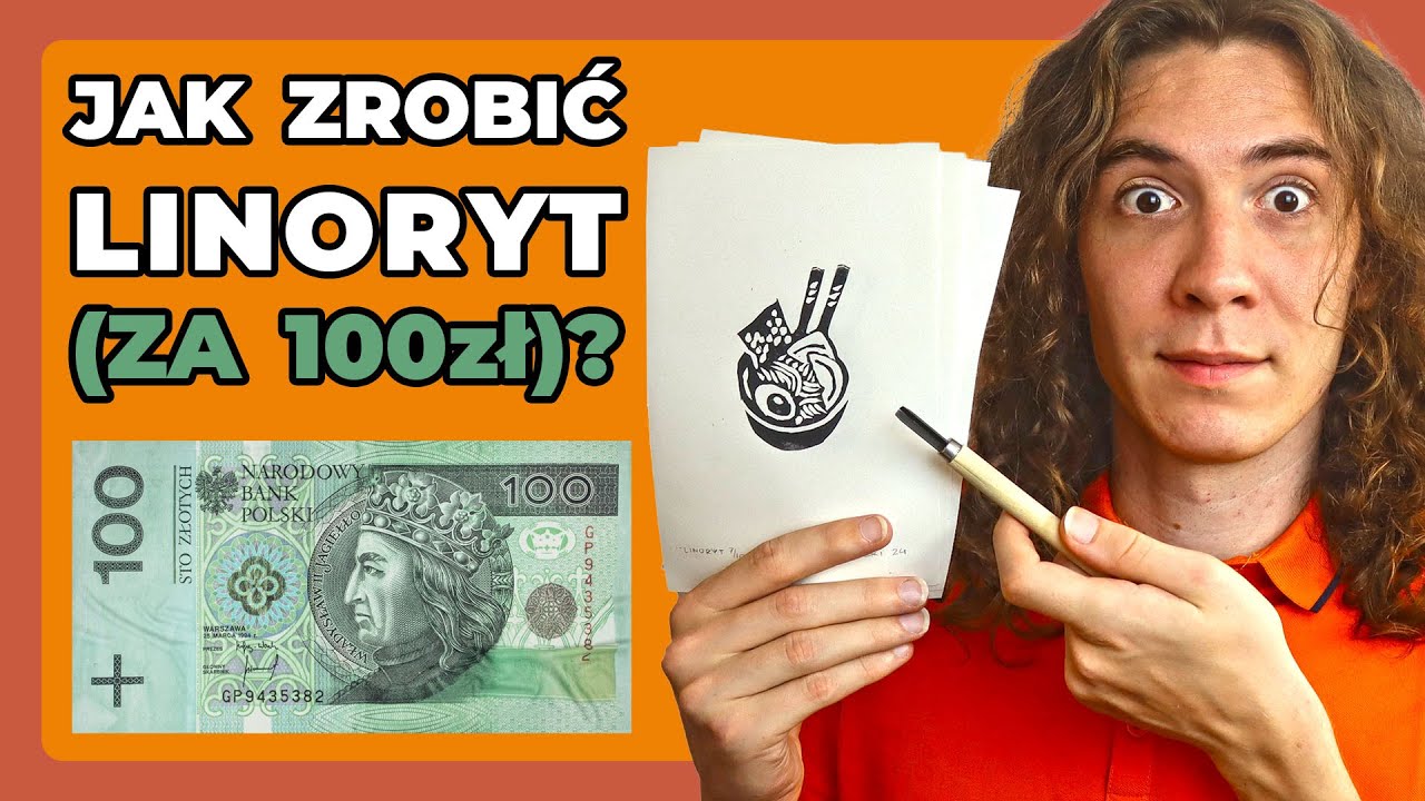 Jak zrobić LINORYT (za 100 zł)?