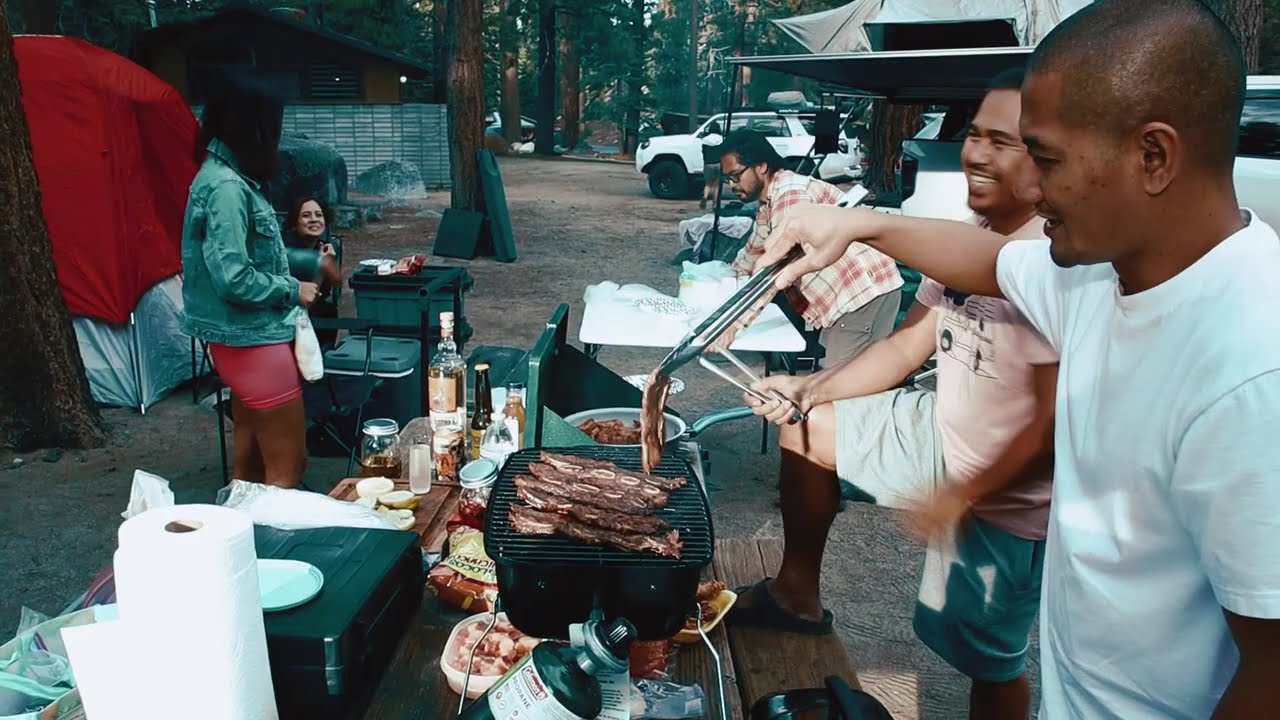 Camping At Eagle Point Lake Tahoe