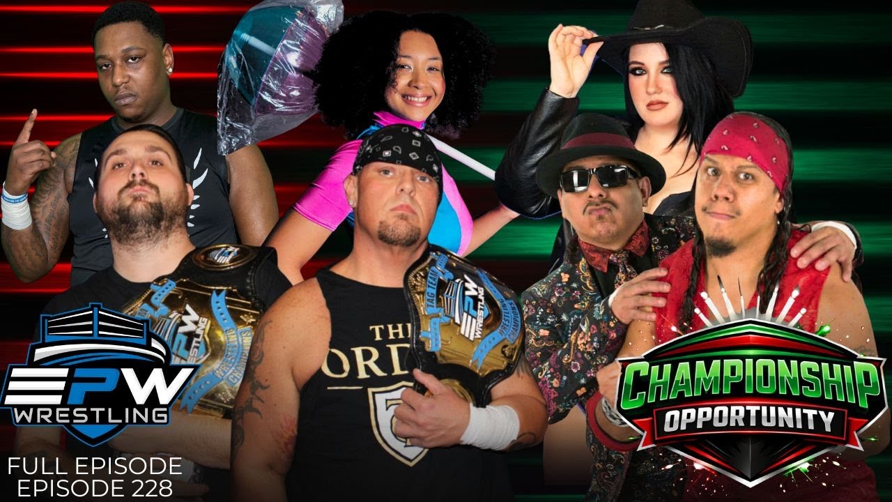 EPW Wrestling Episode #228 | Championship Opportunity!