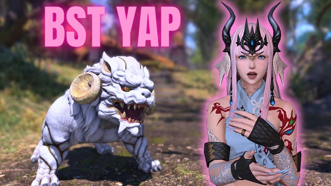 Болтаем о Повелителе зверей || FFXIV