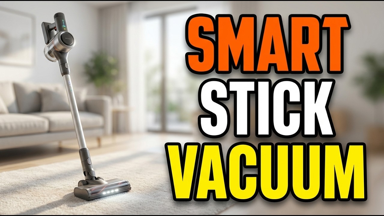 TOP 5 Best Smart Stick Vacuum Cleaners 2026