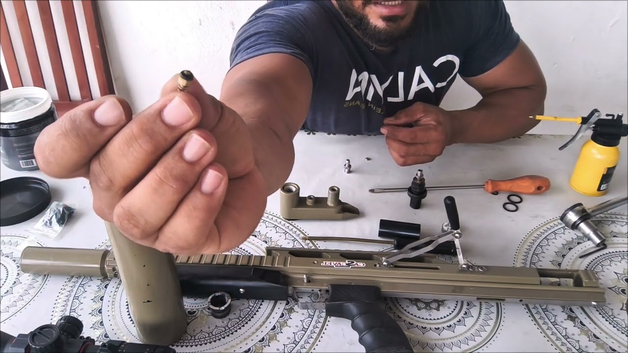 Manutenção na PCP CASCAVEL BULLPUP