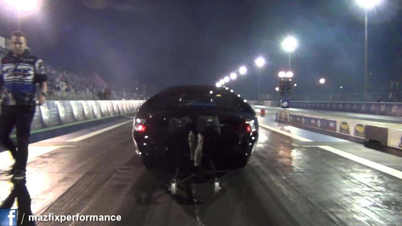 20B MAZFIX 6 - ROUND 1 VS TONY WEDLOCK - 7.43 @ 136 MPH