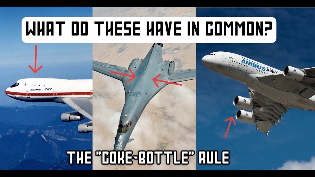 How the Area Rule Made Planes Faster