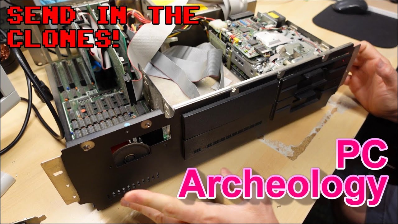 PC Archaeology: A left for dead XT clone