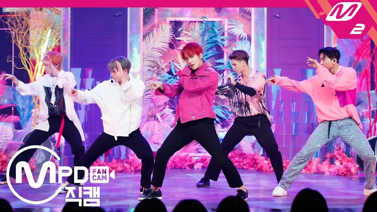 [MPD직캠] 틴탑 직캠 4K ‘Run Away’ (TEEN TOP FanCam) | @MCOUNTDOWN_2019.6.6