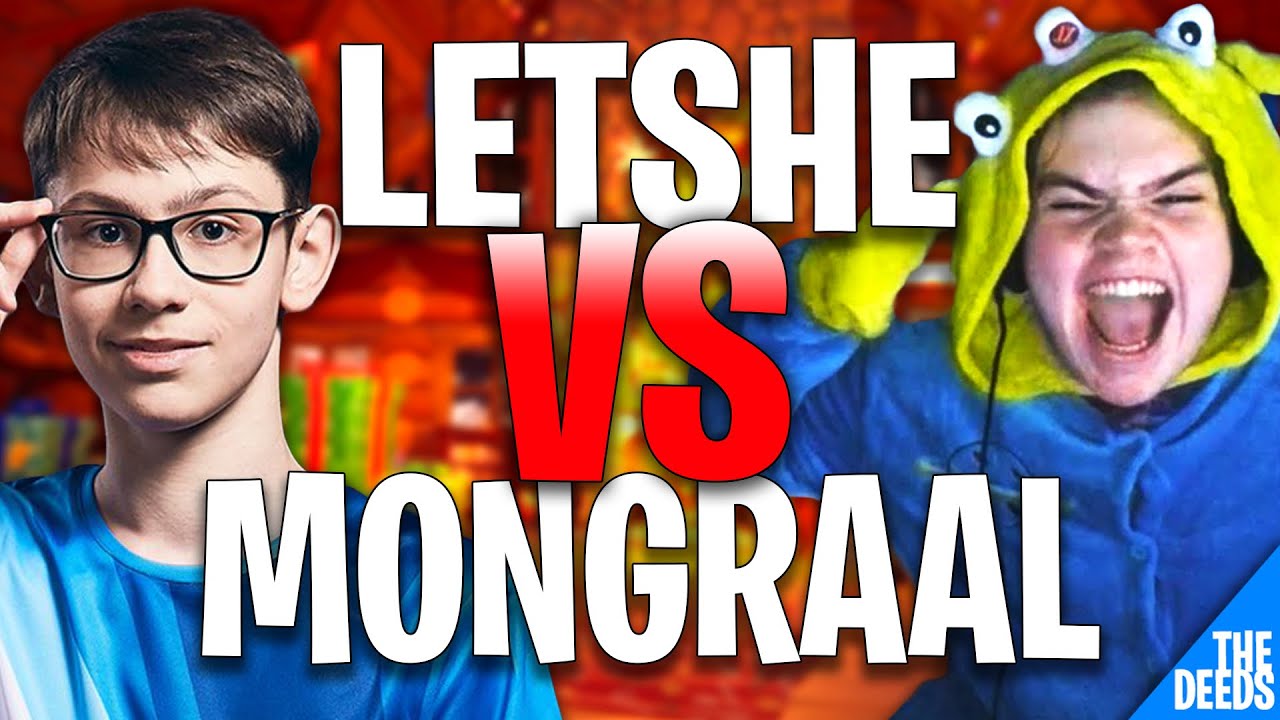 Atlantis Letshe 1 VS 1 FaZe Mongraal | Fortnite Highlights
